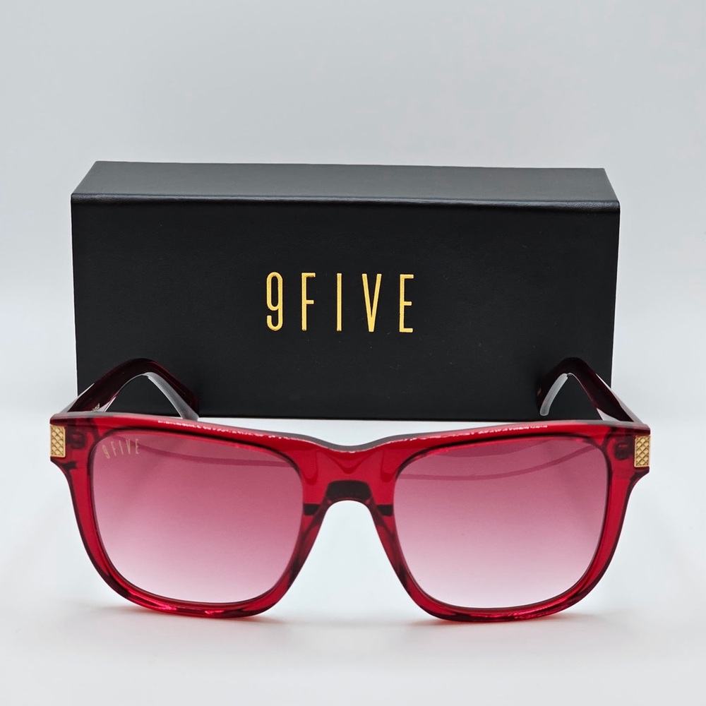9FIVE Red Sunglasses